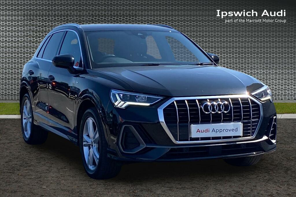Audi Q3 2.0 Tdi 35 S Line Suv S Tronic Euro 6 Black