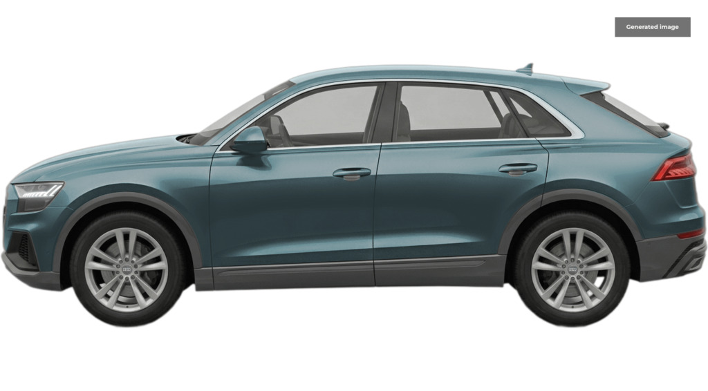 Audi Q8 e tron 50 Sport Suv Quattro 95Kwh 11Kw NA23DKD Blue #6