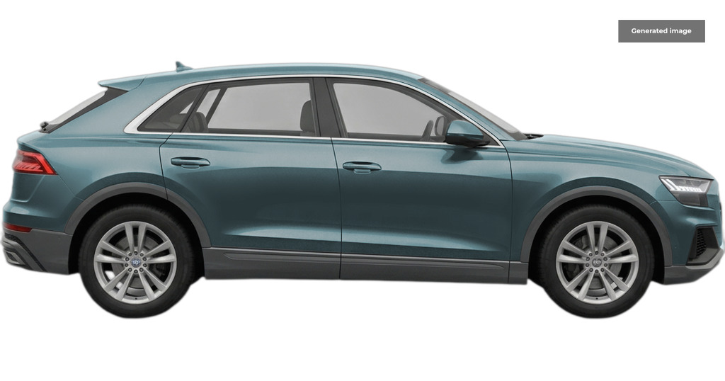 Audi Q8 e tron 50 Sport Suv Quattro 95Kwh 11Kw NA23DKD Blue #5