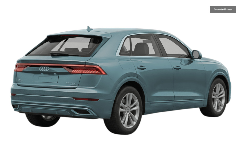 Audi Q8 e tron 50 Sport Suv Quattro 95Kwh 11Kw NA23DKD Blue #3