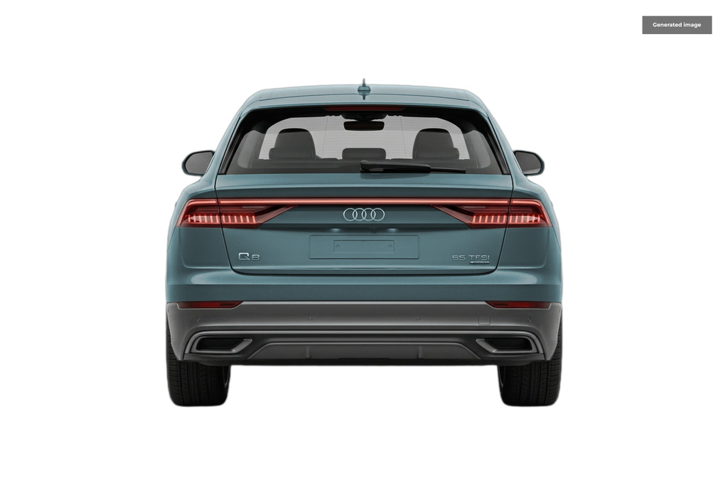 Audi Q8 e tron 50 Sport Suv Quattro 95Kwh 11Kw NA23DKD Blue #4
