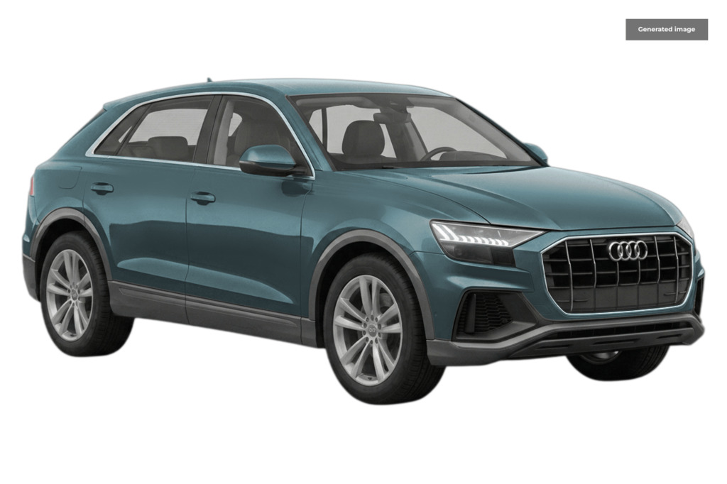 Audi Q8 e tron 50 Sport Suv Quattro 95Kwh 11Kw Blue