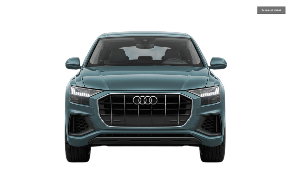 Audi Q8 e tron 50 Sport Suv Quattro 95Kwh 11Kw NA23DKD Blue #2