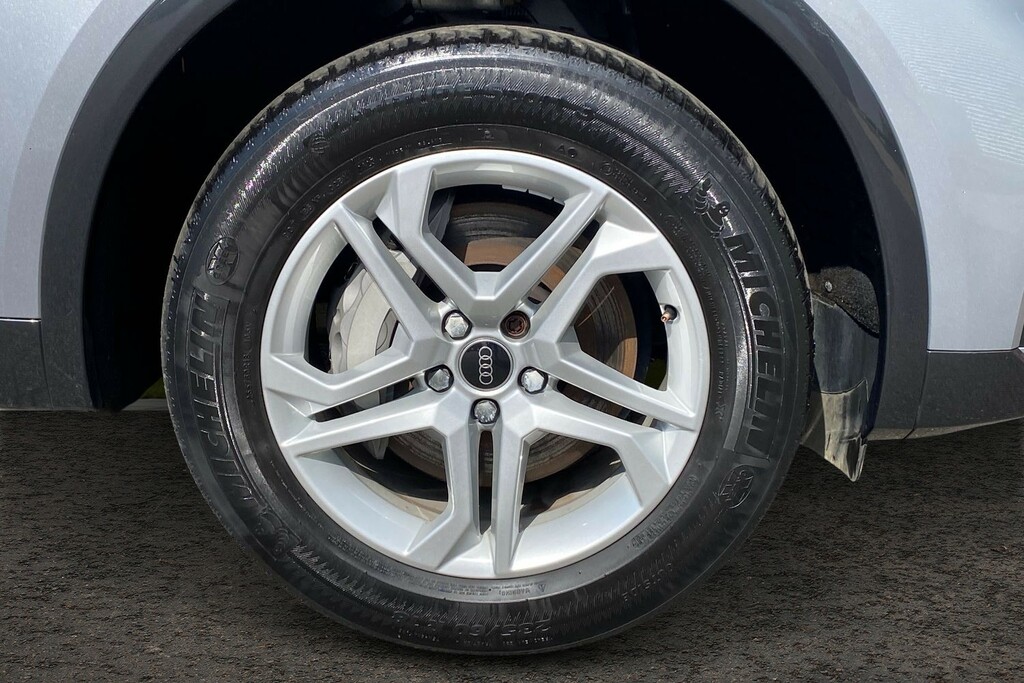 Audi Q5 2.0 Tfsie 50 Sport Suv Plug-in Hybrid S LM24NMA Silver #5