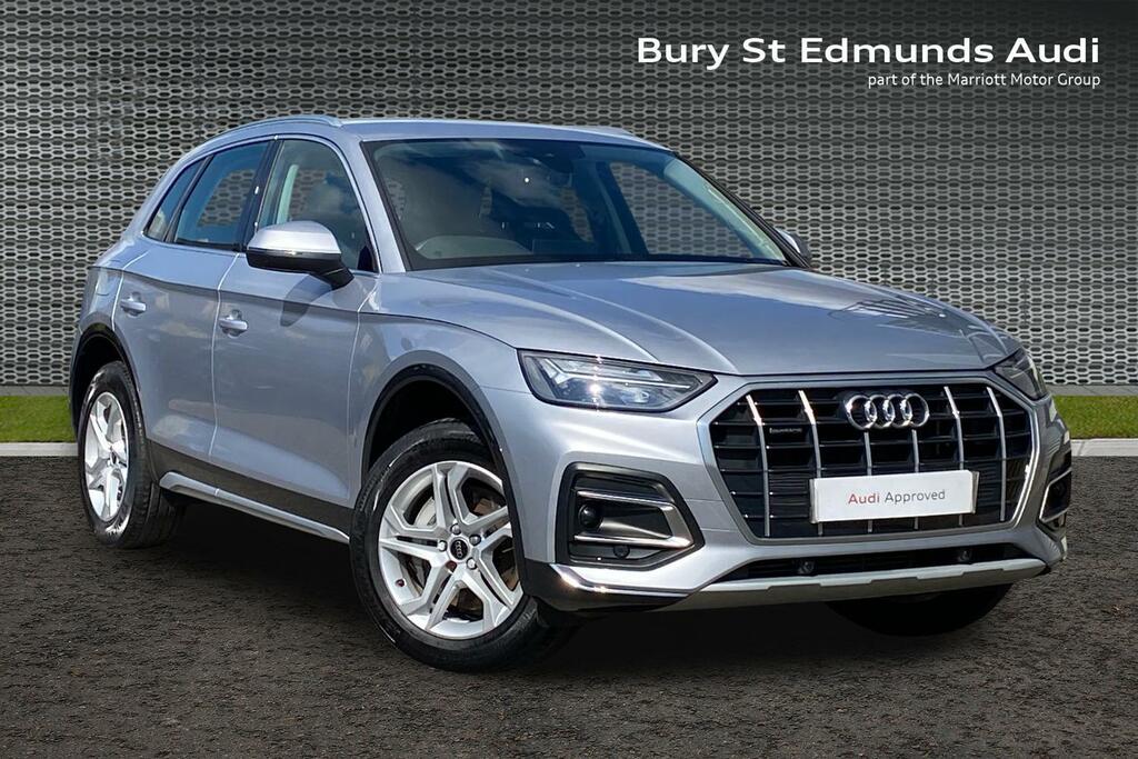 Audi Q5 2.0 Tfsie 50 Sport Suv Plug-in Hybrid S Silver