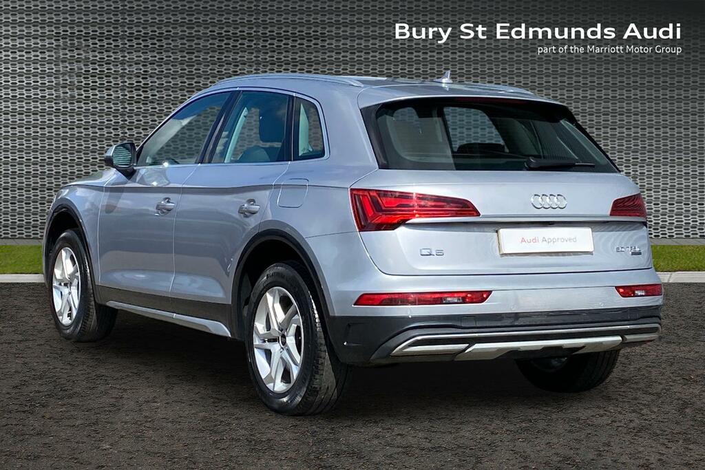 Audi Q5 2.0 Tfsie 50 Sport Suv Plug-in Hybrid S LM24NMA Silver #3