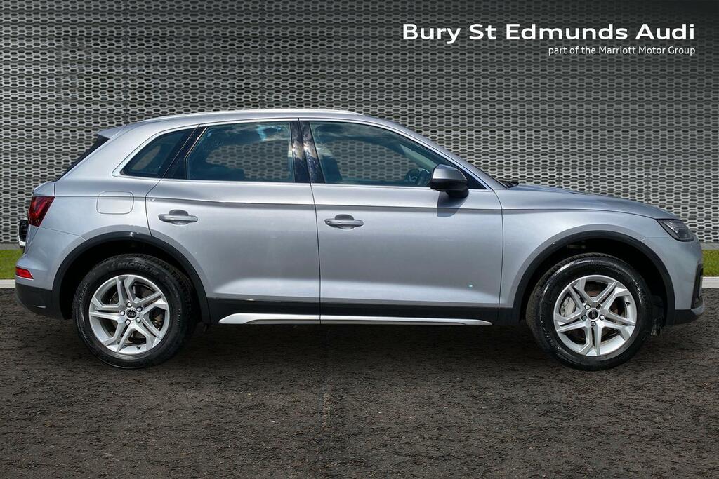 Audi Q5 2.0 Tfsie 50 Sport Suv Plug-in Hybrid S LM24NMA Silver #4