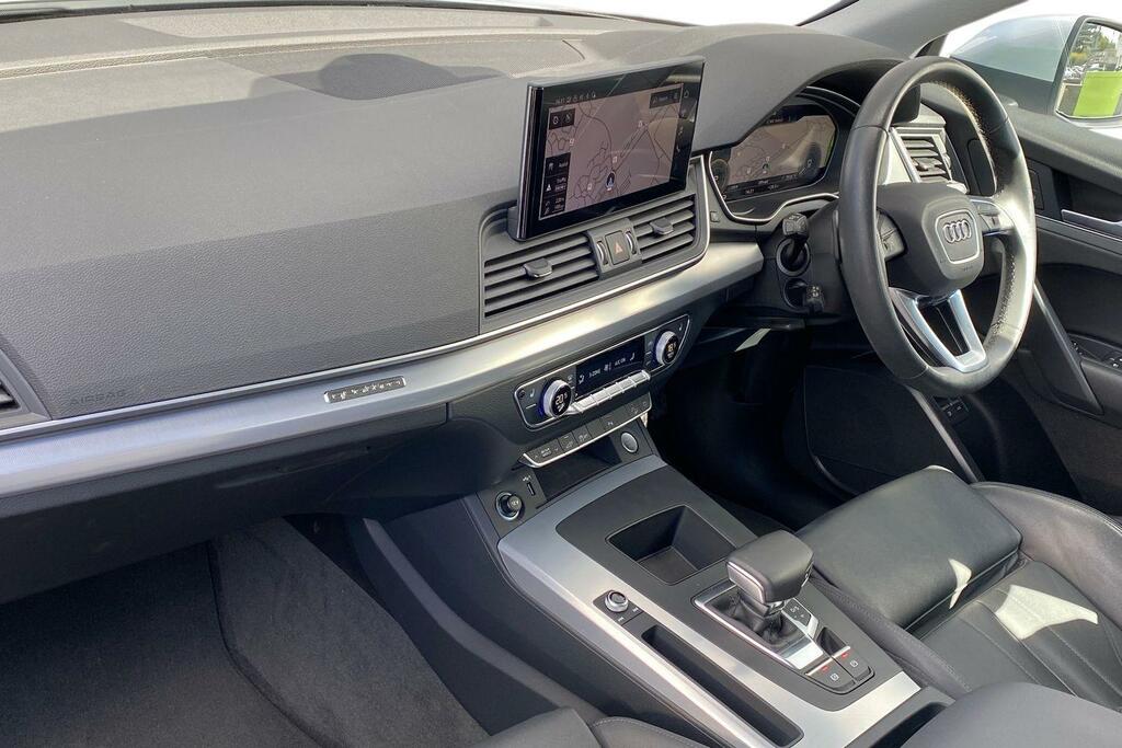 Audi Q5 2.0 Tfsie 50 Sport Suv Plug-in Hybrid S LM24NMA Silver #2