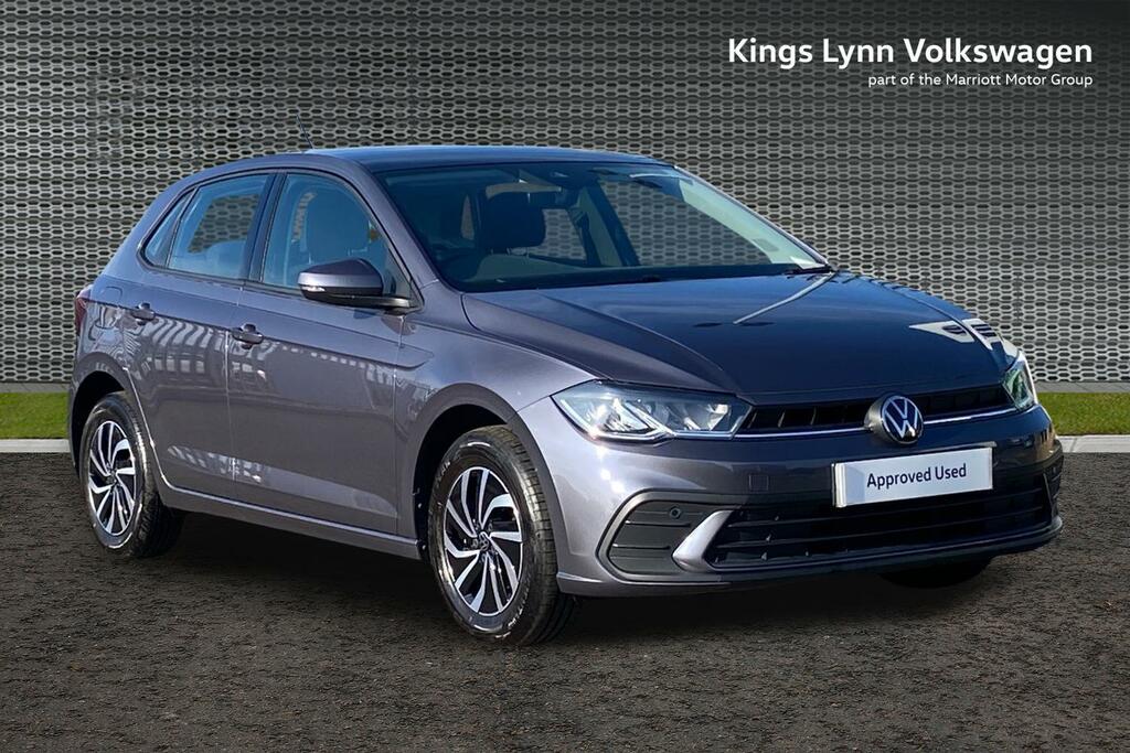 Volkswagen Polo 1.0 Tsi Life Hatchback Euro 6 S Grey