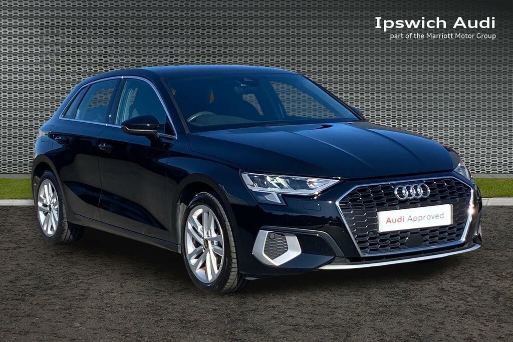 Audi A3 1.5 Tfsi 35 Sport Sportback S Tronic Eu Black