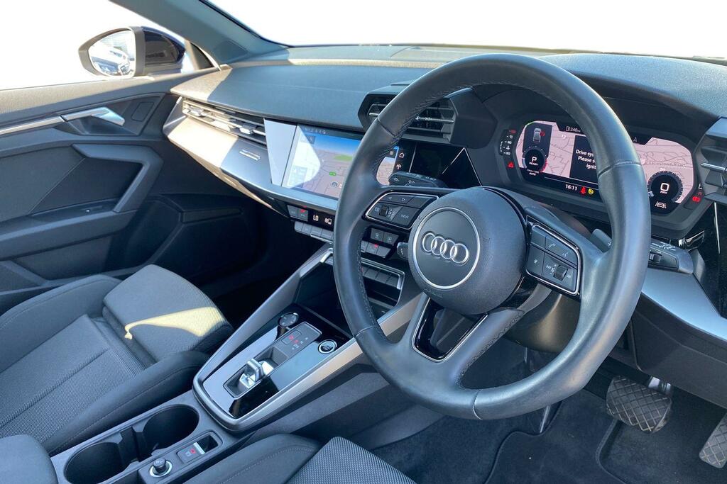 Audi A3 1.5 Tfsi 35 Sport Sportback S Tronic Eu Black #6