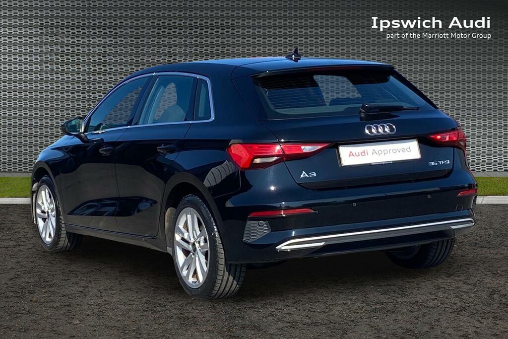 Audi A3 1.5 Tfsi 35 Sport Sportback S Tronic Eu Black #3