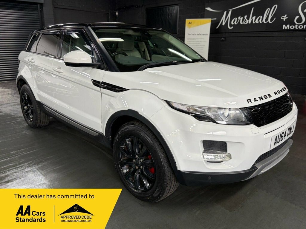 Land Rover Range Rover Evoque 2.2L Pure Tech AU64DNJ White