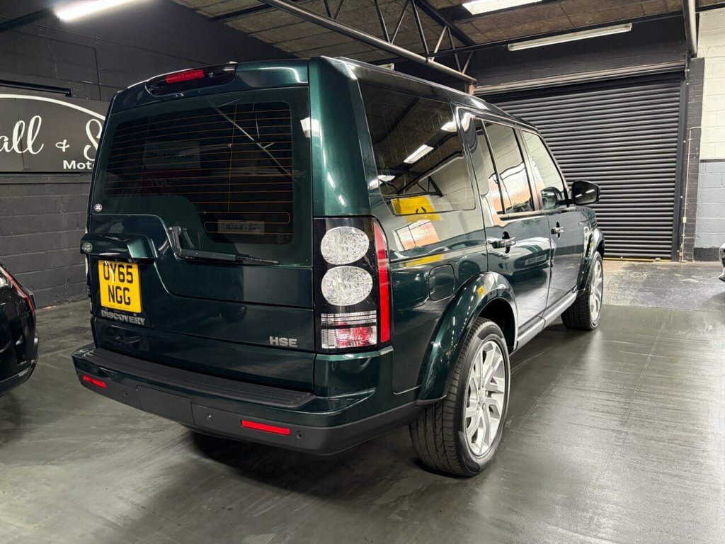 Land Rover Discovery 4 3L Hse OY65NGG Green #5
