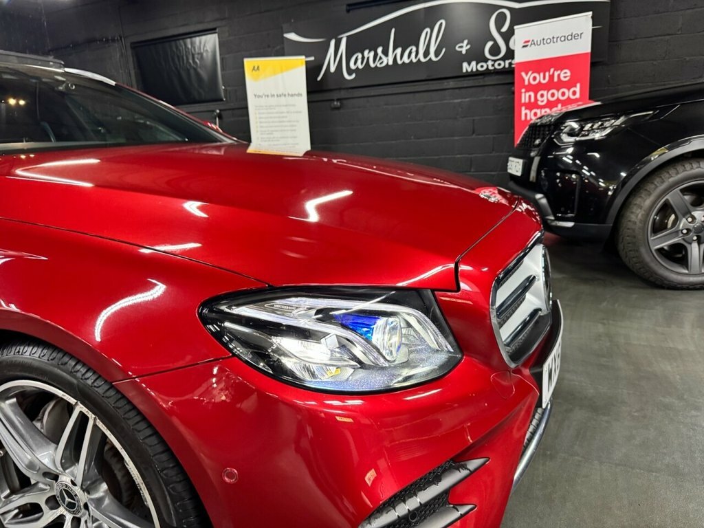 Mercedes-Benz E Class 2L Amg Line WX67WYW Red #4