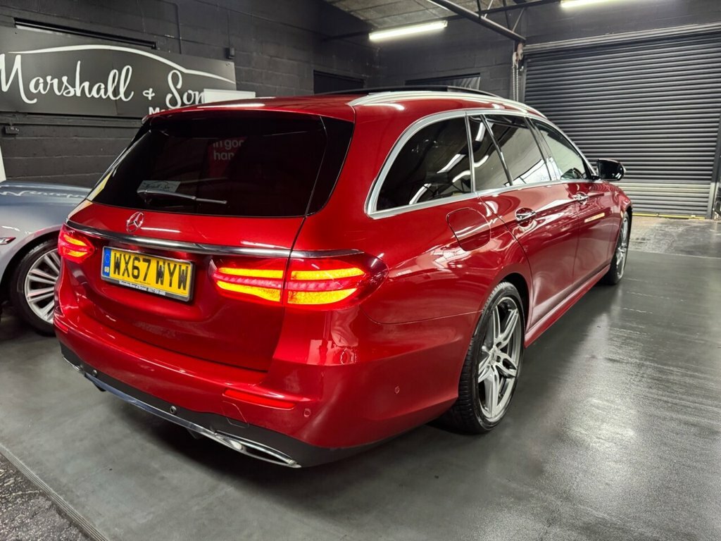 Mercedes-Benz E Class 2L Amg Line WX67WYW Red #6