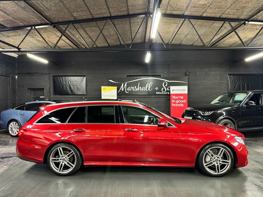 Mercedes-Benz E Class 2L Amg Line WX67WYW Red #2