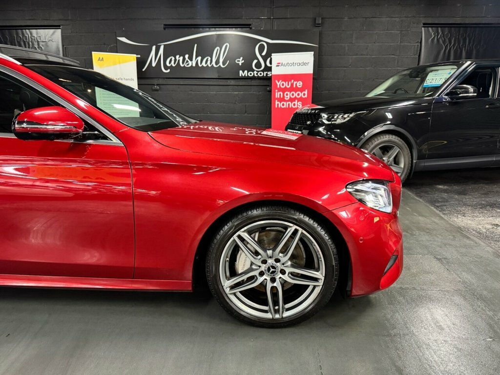 Mercedes-Benz E Class 2L Amg Line WX67WYW Red #3