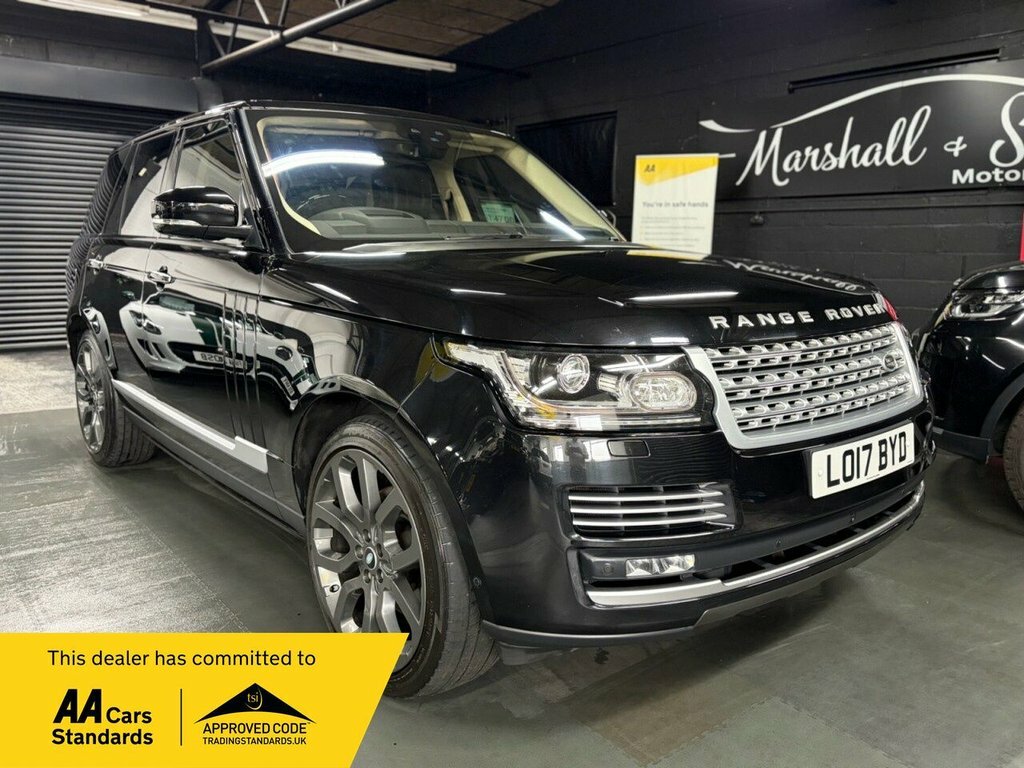 Land Rover Range Rover 3L Autobiography 5dr Black