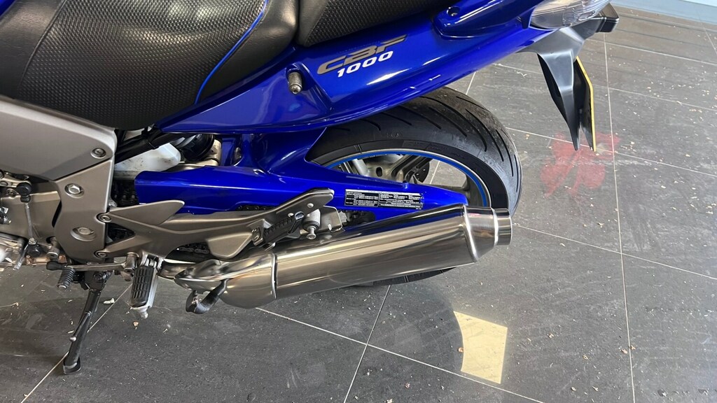 Honda Cbf1000a-7 Just In Stock Now Full Spec And Video S YS08TDV Blue #2