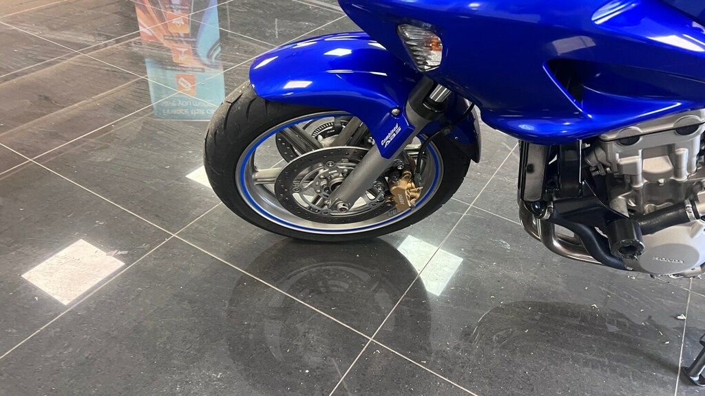 Honda Cbf1000a-7 Just In Stock Now Full Spec And Video S YS08TDV Blue #3