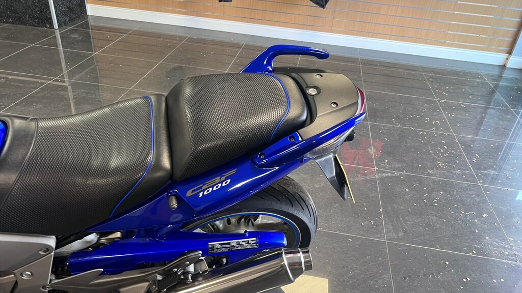 Honda Cbf1000a-7 Just In Stock Now Full Spec And Video S YS08TDV Blue