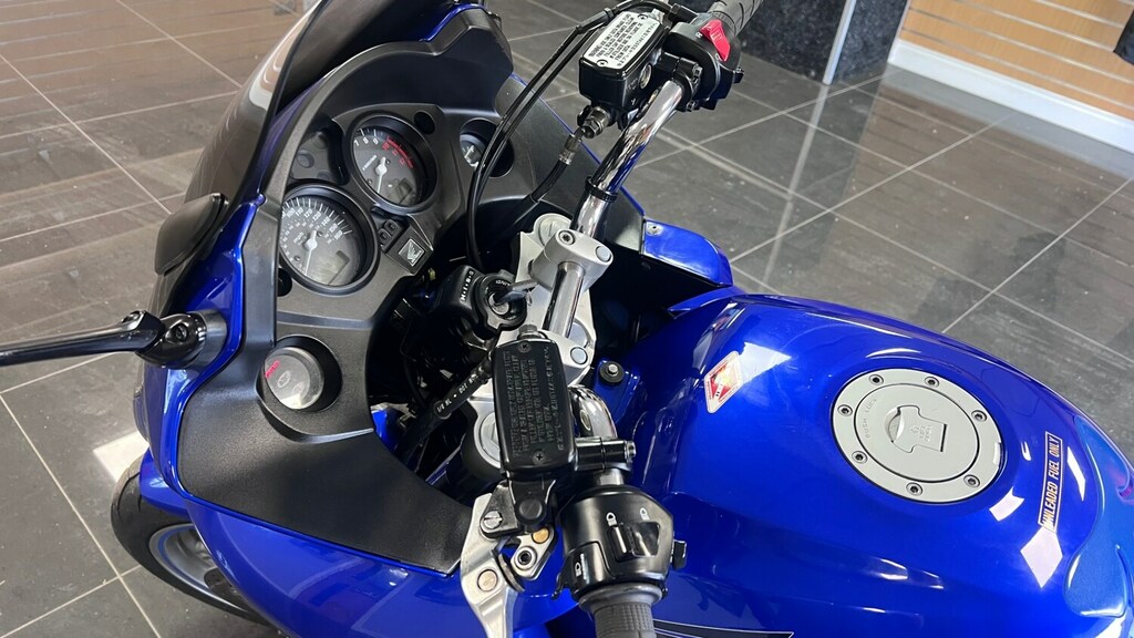 Honda Cbf1000a-7 Just In Stock Now Full Spec And Video S YS08TDV Blue #4