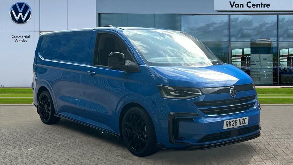 Volkswagen Transporter T30 Panel Van Commerce Pro Swb 170 Ps 2.0 Tdi 8Sp Blue