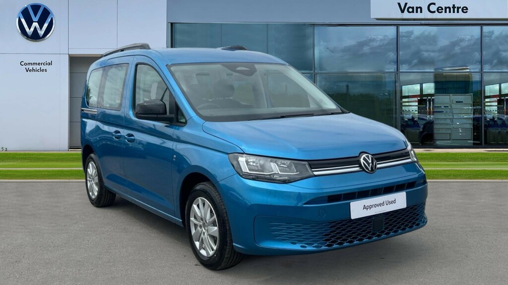 Volkswagen Caddy Life C20 Caddy Life Swb 122 Ps 2.0 Tdi 7Sp Dsg
