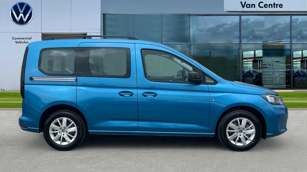 Volkswagen Caddy Life C20 Caddy Life Swb 122 Ps 2.0 Tdi 7Sp Dsg WG26YNV #4