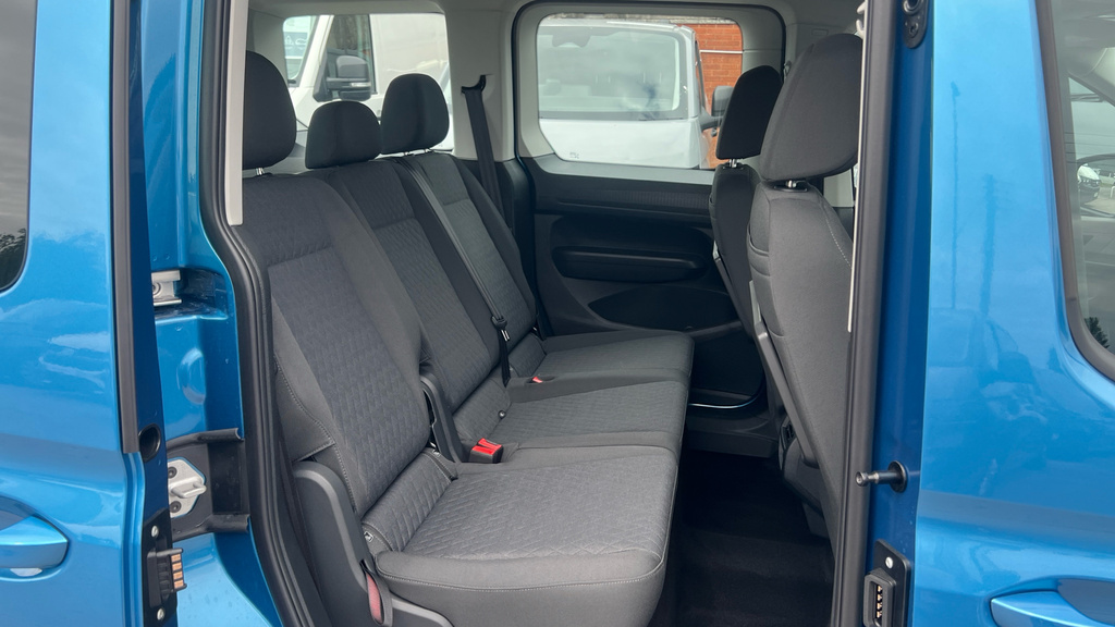 Volkswagen Caddy Life C20 Caddy Life Swb 122 Ps 2.0 Tdi 7Sp Dsg WG26YNV #2