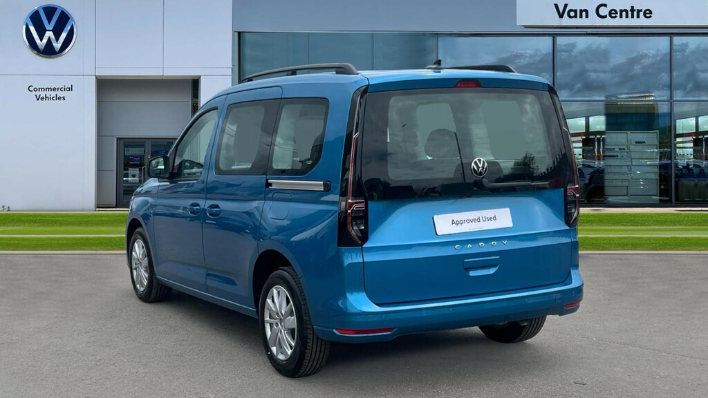 Volkswagen Caddy Life C20 Caddy Life Swb 122 Ps 2.0 Tdi 7Sp Dsg WG26YNV #3