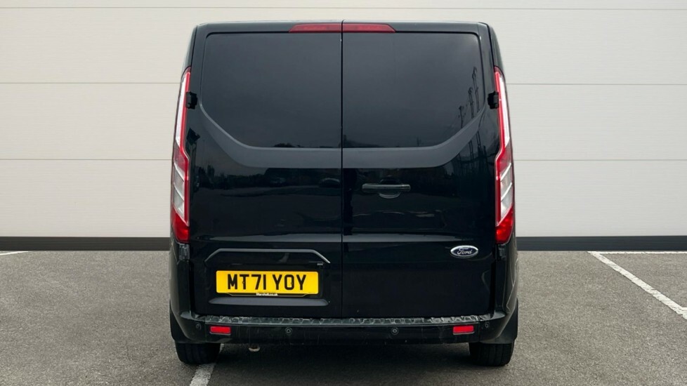 Ford Transit Custom Transit Custom 2.0 Ecoblue 130Ps Low Roof Limited MT71YOY Black #6