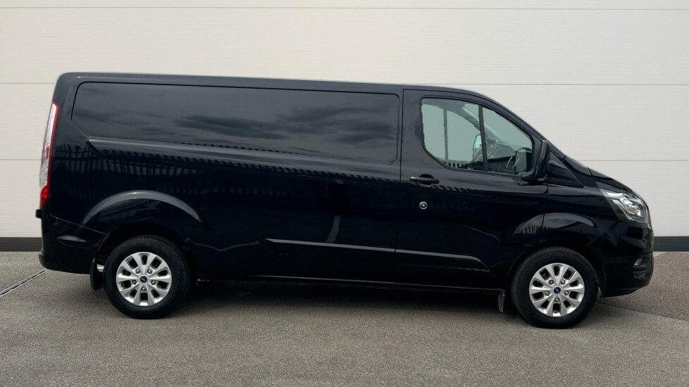 Ford Transit Custom Transit Custom 2.0 Ecoblue 130Ps Low Roof Limited MT71YOY Black #5