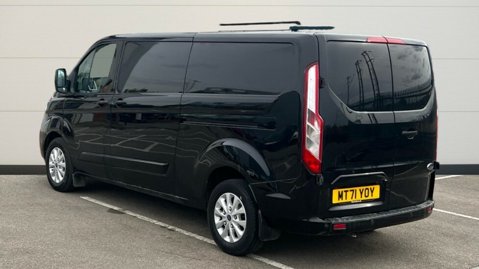 Ford Transit Custom Transit Custom 2.0 Ecoblue 130Ps Low Roof Limited MT71YOY Black #2