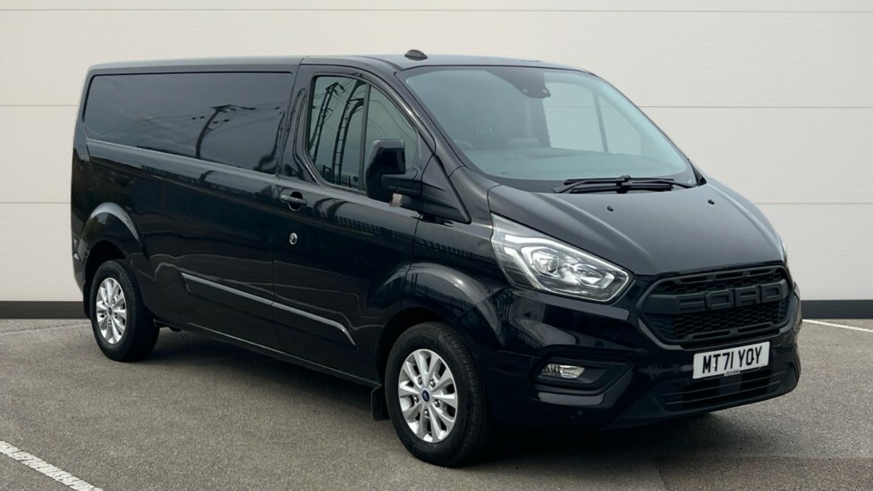 Ford Transit Custom Transit Custom 2.0 Ecoblue 130Ps Low Roof Limited Black