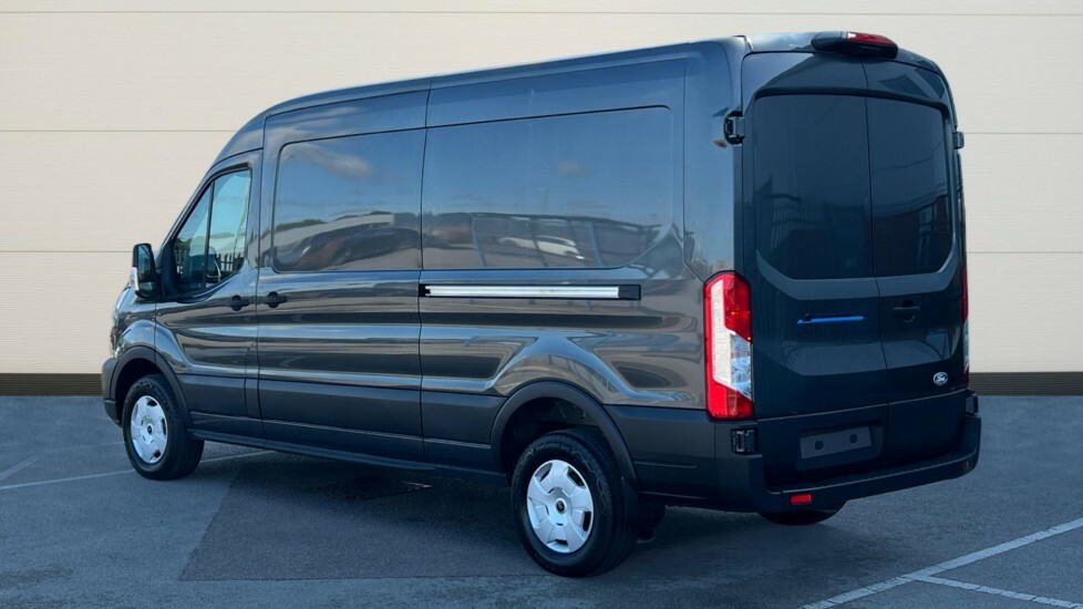 Ford Transit Custom Transit 135Kw 68Kwh H2 Trend Van AF26EAE Grey #2