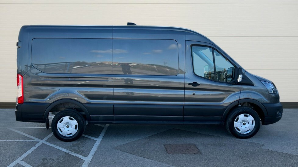 Ford Transit Custom Transit 135Kw 68Kwh H2 Trend Van AF26EAE Grey #5