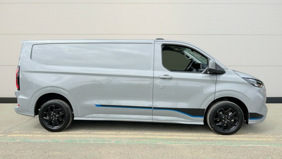 Ford Transit Custom Transit Custom 2.0 Ecoblue 150Ps H1 Van Sport WM75AYW Grey #2