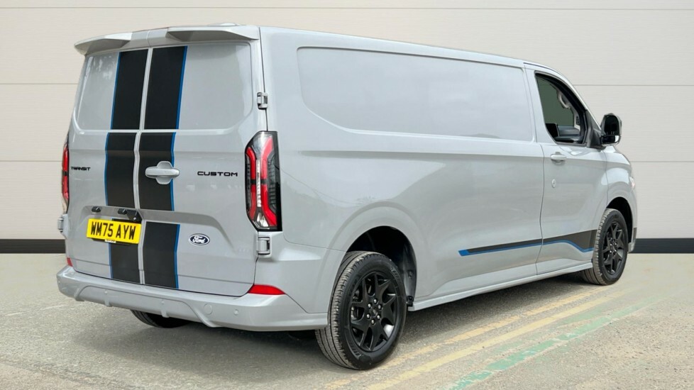 Ford Transit Custom Transit Custom 2.0 Ecoblue 150Ps H1 Van Sport WM75AYW Grey #3