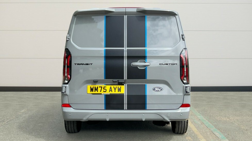 Ford Transit Custom Transit Custom 2.0 Ecoblue 150Ps H1 Van Sport WM75AYW Grey #4