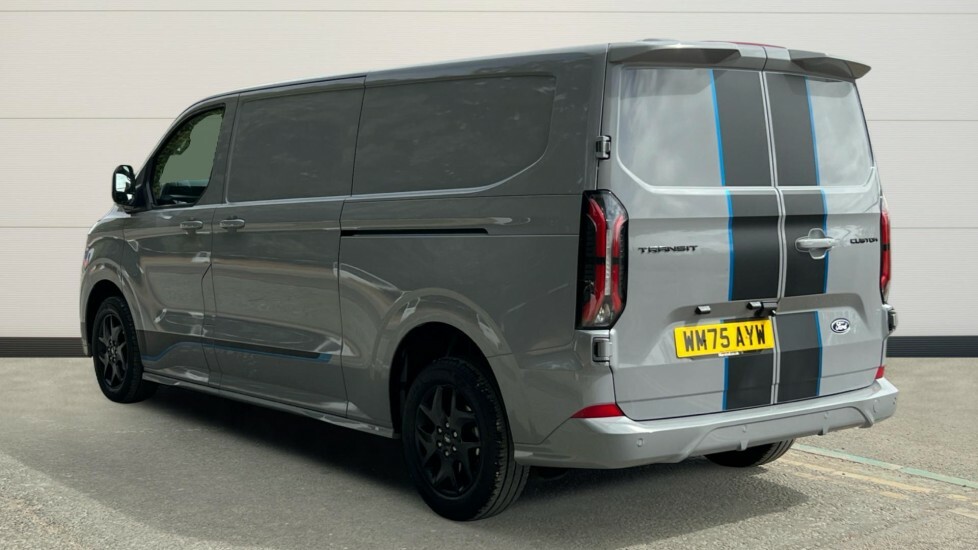 Ford Transit Custom Transit Custom 2.0 Ecoblue 150Ps H1 Van Sport WM75AYW Grey #5