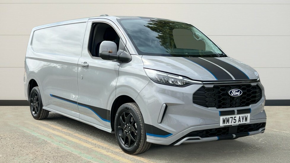 Ford Transit Custom Transit Custom 2.0 Ecoblue 150Ps H1 Van Sport WM75AYW Grey