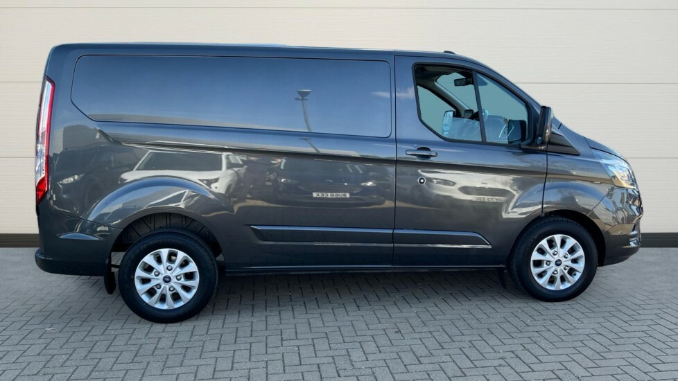 Ford Transit Custom Transit Custom 2.0 Ecoblue 130Ps Low Roof Limited LB73XWO Grey #2