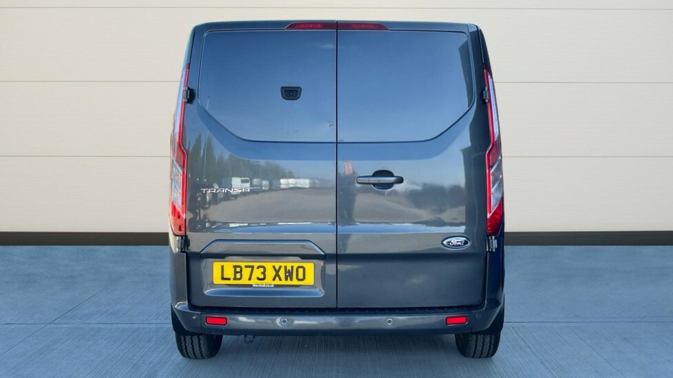 Ford Transit Custom Transit Custom 2.0 Ecoblue 130Ps Low Roof Limited LB73XWO Grey #4