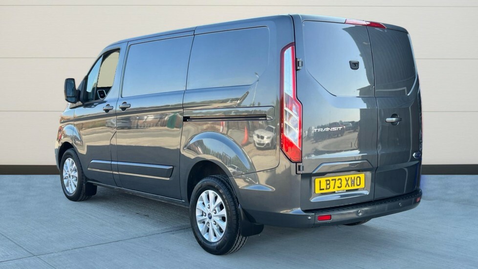 Ford Transit Custom Transit Custom 2.0 Ecoblue 130Ps Low Roof Limited LB73XWO Grey #5