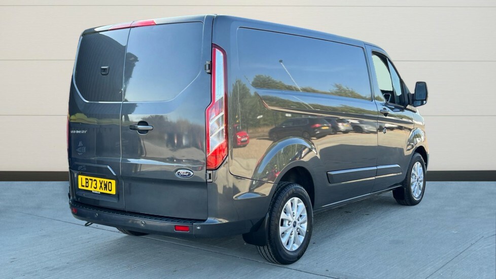 Ford Transit Custom Transit Custom 2.0 Ecoblue 130Ps Low Roof Limited LB73XWO Grey #3