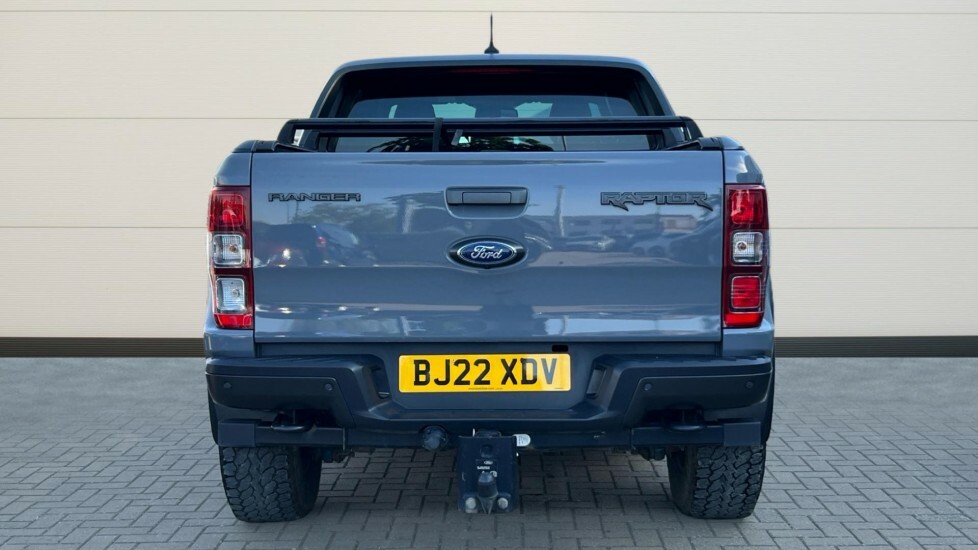 Ford Ranger Ranger Pick Up Double Cab Raptor 2.0 Ecoblue 213 A BJ22XDV Grey #4