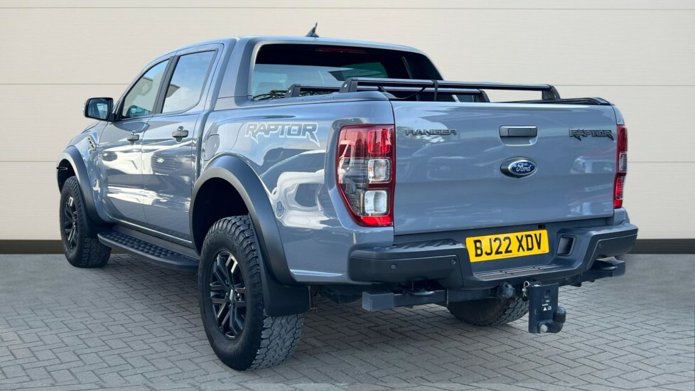 Ford Ranger Ranger Pick Up Double Cab Raptor 2.0 Ecoblue 213 A BJ22XDV Grey #5