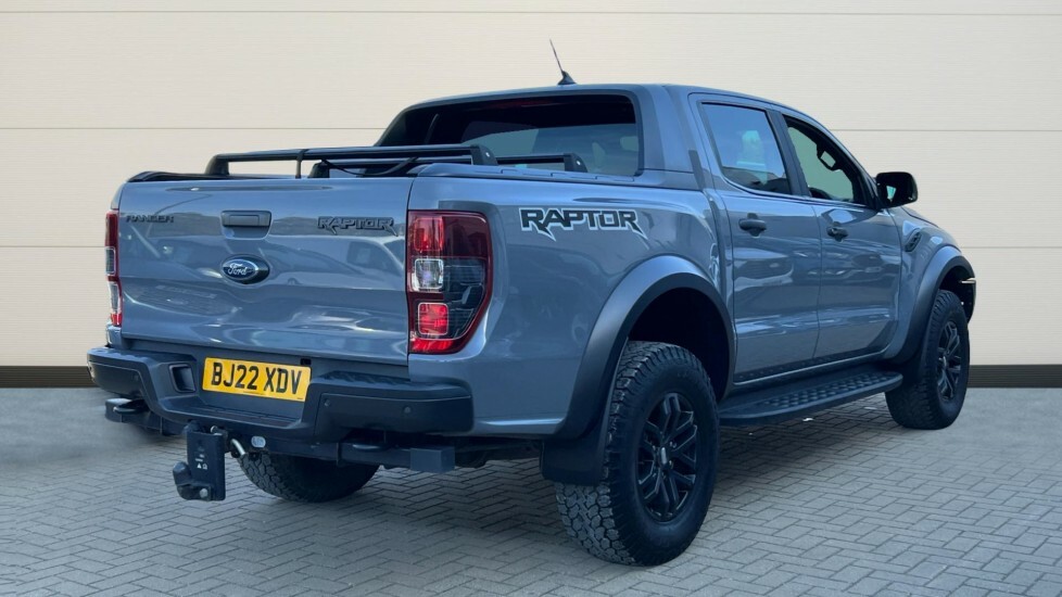 Ford Ranger Ranger Pick Up Double Cab Raptor 2.0 Ecoblue 213 A BJ22XDV Grey #3